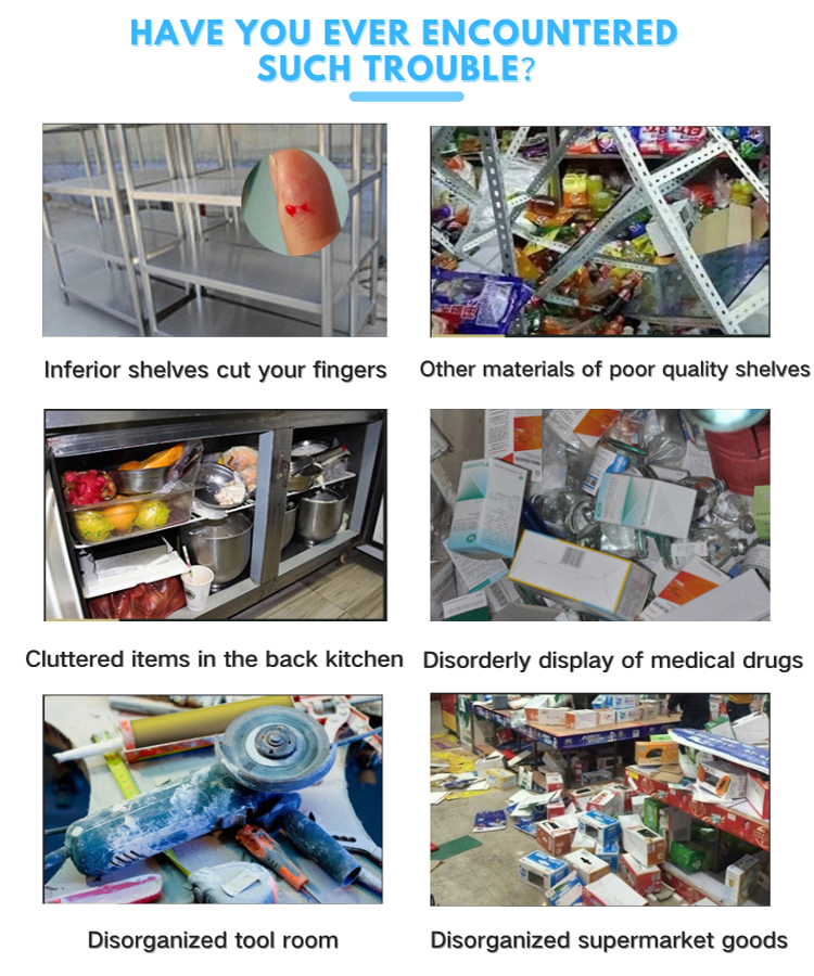 SCAFFALE IN FILO ESD-2