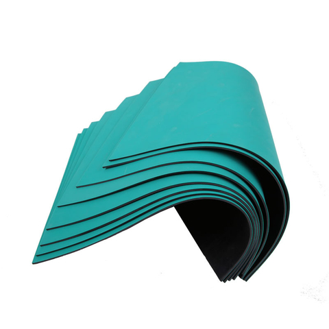 Tappetino da tavolo ESD verde per banco da lavoro