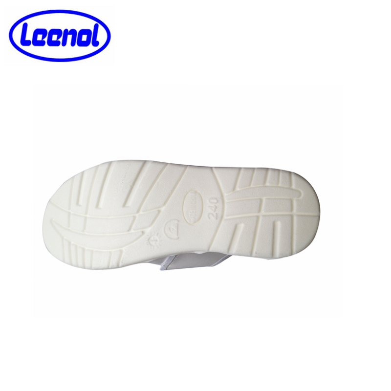 LN-1577106A Scarpe in rete antistatica per camere bianche Scarpe da lavoro ESD unisex