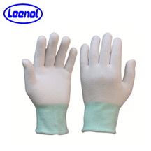LN-1588005P Guanti in nylon industriale bianco per guanti da officina