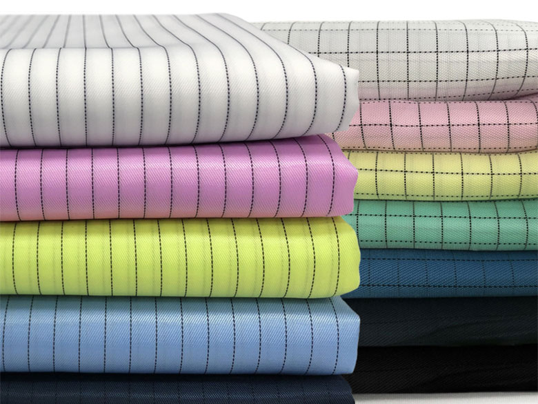 Metodo di prova per l'elettricità statica del tessuto ESD