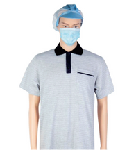 LN-1560108 T-shirt Polo ESD antistatica lavabile Abbigliamento antistatico unisex
