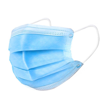 LN-1608107 Maschera facciale non tessuta usa e getta Logo personalizzato Maschera chirurgica medica protettiva Faccia con design