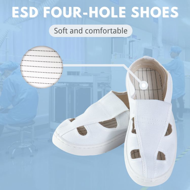 Differenze tra scarpe ESD e altre scarpe