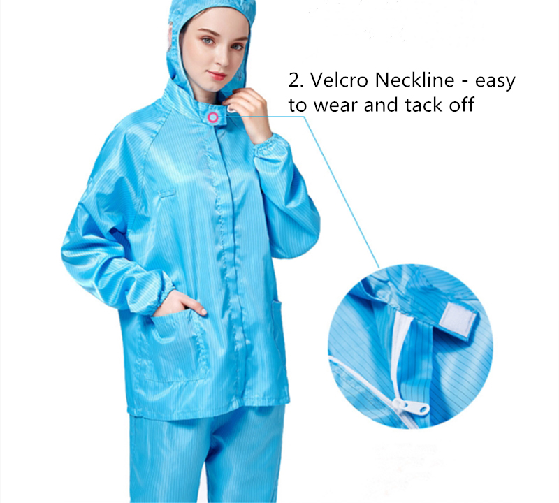 Materiale della tuta ESD