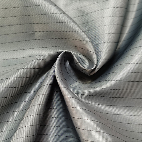 Tessuto lavabile ESD Tessuto antistatico Clean Rooms