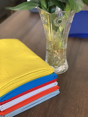 Tessuto antistatico a strisce da 5 mm Tessuto lavabile ESD