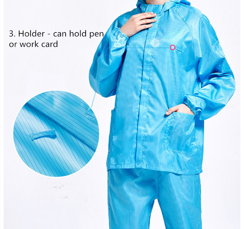 Il principio di funzionamento dei vestiti ESD