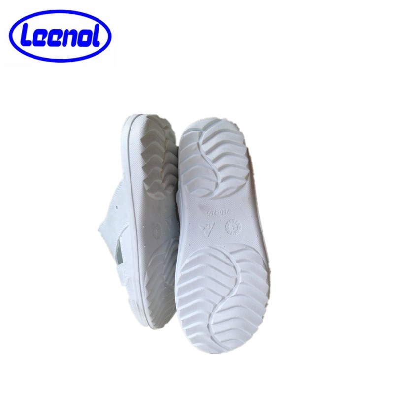 LN-1577101A Pantofola antistatica ESD SPU per camera bianca unisex durevole di alta qualità