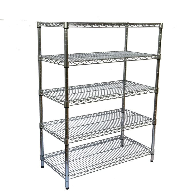 CARRELLO CON RIPIANI IN FILO ESD