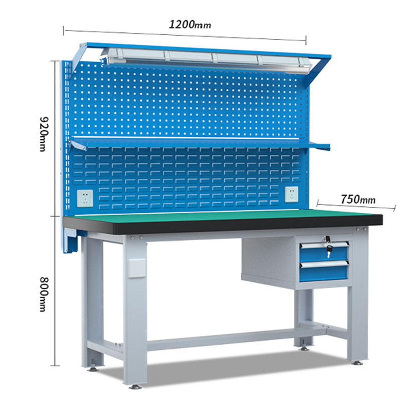 Banco da lavoro elettrico Banco da lavoro regolabile per postazione di lavoro