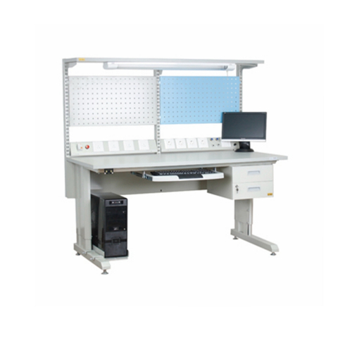 Banco da lavoro elettronico ESD da officina antistatico regolabile modulare