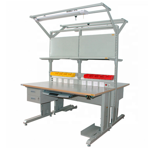 ESD Lab Workbench Riparazione Workstation Saldatura Workbench