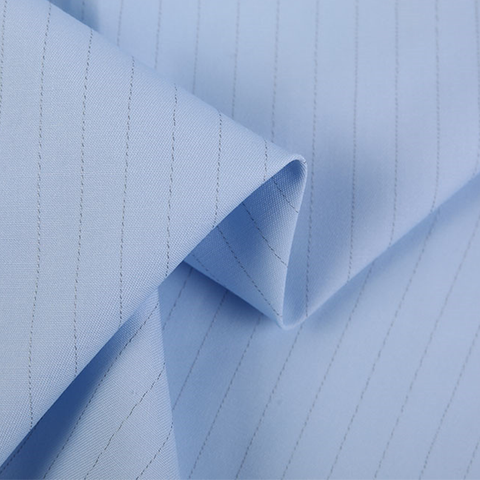 Tessuto in poliestere Tessuto antistatico Tessuto ESD lavabile